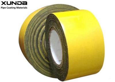 China Waterproof PE Anti Corrosive Tape Pipe / Anti Corrosion Inner Wrapping Tapes For Oil Gas Pipeline for sale