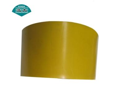 China Yellow Industrial Pipe Wrap Tape Underground Pipe Wrapping Tape Butyl Rubber for sale