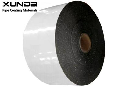 China Gas Water Oil Pipeline PVC Wrapping Tape For Steel Pipe Corrosion Resistant Coating for sale