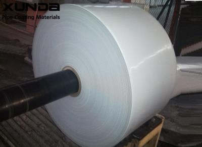 China T265 4 Inch White Outer Wrapping Tape With Butyl Rubber Adhesive Corrosion Protection for sale