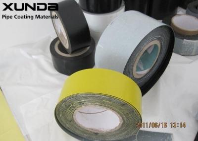 China 1.2mm Thickness Joint Wrap Tape Black Color For Steel Tube Joining Corrosion Protection for sale