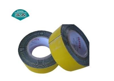 China AWWA C209 Pipe Repair Joint Wrap Tape Anti Corrosion Wrapping Tape With 1.5mm Thickness for sale