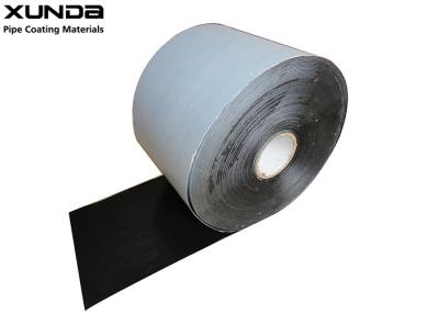 China Black Color Pipe Wrap Insulation Tape For Pipeline Joints Fittings Corrosion Protection for sale