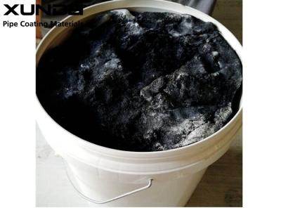 China Steel Pipeline Butyl Rubber Tape Mastic Putty Filler Material For Pipe Welding And Joints for sale