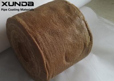 China Petro Wrapping Anti Corrosive Tape For Ring Plate And Steel Pipe Fitting for sale