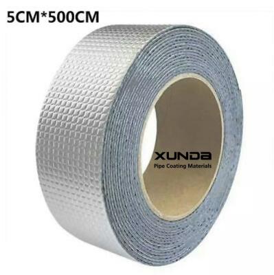 China Aluminium sealing roof Tape for waterproof and selingwith butyl rubber adhesive for sale