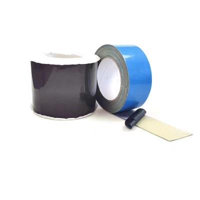 China Butyl Rubber sealing Tape with Aluminium Foil for waterproof sealing for sale