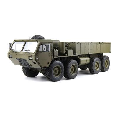 China Newest HG-P801 8WD 2.4G 1/12 M977 RC Hobby Swept RC Car US Army Military Truck Model for sale