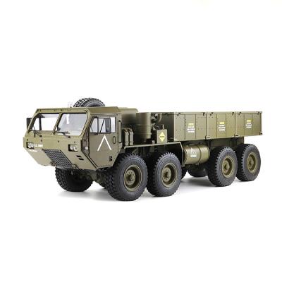 China HG-P801 HG-P801 Metal Hobby HG-P801 RC Car Army Climbing Military RC Truck 8X8 Remote Control Military Simulation Hg 1/12 PRO M977 Hg 1/12 Car Army Simulation for sale