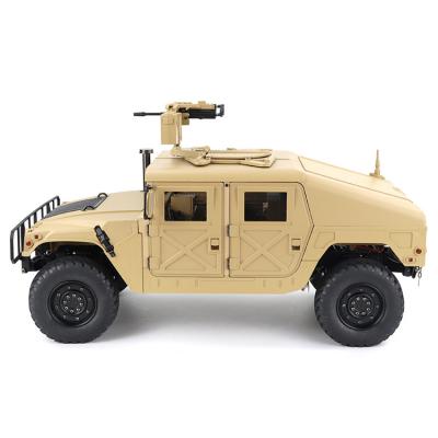 China RC Hobby Hengguan TRASPED HG-P408 Rc Car Toy Metal Military Truck Model 4x4 USA Military Vehicle Military Car for sale