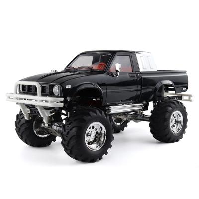 China RC Hobby Hengguan TRASPED HG-P407 Model Radio Control Toys Battery Car Truck RTR PICKUP rc Cars Hobby White Black Hobby for sale