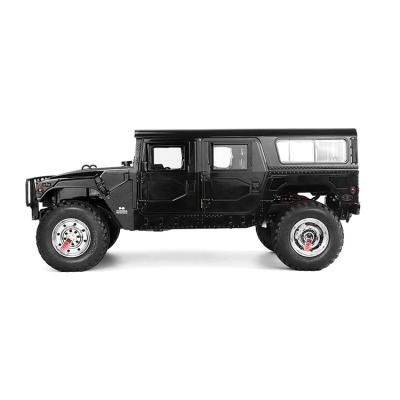 China FUNCTIONAL RC Hobby HG-P415 PRO Full LICENSED PRODUCT 1/10 RC Car 2.4G American Civilian 4X4 Hummer H1 with Sounds and Lights for sale