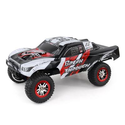 China RC Hobby Hengguan TRASPED HG-101 1/10 scale 2.4G 4 wheel drived high speed RC TRUCK SHORT-RACING high speed car for sale