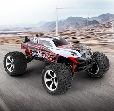 China RC Hobby Hengguan HG-104 1/10 scale 2.4G 4 wheel drived Bigfoot high speed rc car for sale