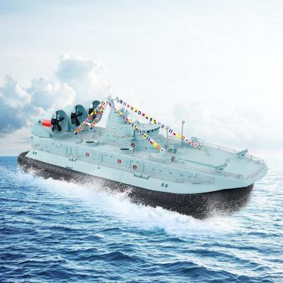 China RC Hobby Hengguan TRASPED HG-C201 1:110 Scale RC AMPHIBIOUS BOAT Blue ZUBR-CLASS LCAC for sale