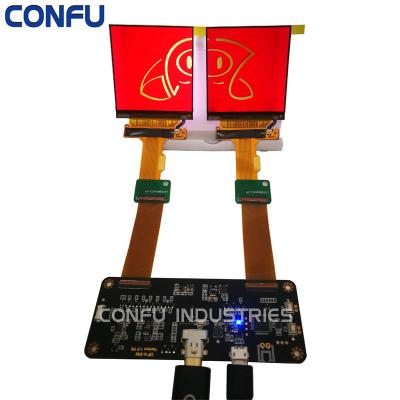 China MIPI Driver Controller Board Dual 2.9 Inch 1440*1440 Display VR AR LS029B3SX02 120Hz 1440*1440 LS029B3SX02 120Hz CONFU Mini DP China 2.9 Inch MR HMD DIY China for sale