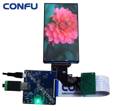 China CONFU HDMIi to MIPI DSI Driver Board Converter Toshiba TC358870XGB 5.5 Inch 1080P 1080x1920 AMOLED FHD Panel 5.5 Inch 1080x1920 for sale