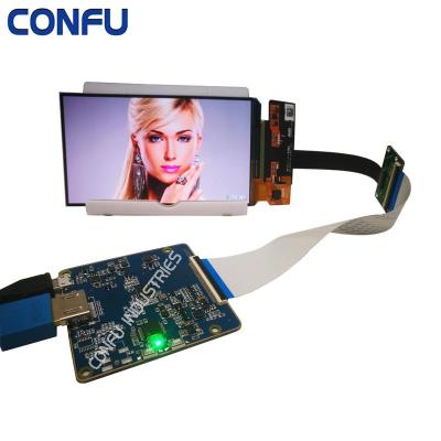 China Confu HDMII To MIPI DSI Board Converter H497TLB01.0 5 Inch 720*1280 AMOLED Display For 3D Printer VR HMD AR Raspberry Pi China H497TLB01.4 for sale