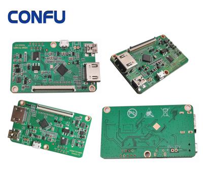 China 3D printer Confu HDMII to MIPI power board mipi interface support smaller Windows PC and raspberry pi 2K 5.5