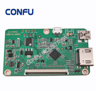 China 3D Printer Confu HDMII to mipi Power Board Updated Supply Connect to PC Raspberry Pi for 5.5