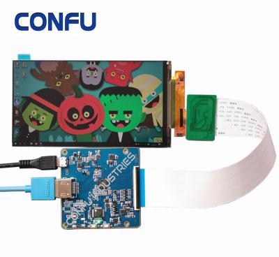 China CONFU HDMI-to H546UAN01.0 Inch 4K 2160*3840 UHD IPS LCD Display Screen MIPI 2160x3840 Panel 5.5 Inch VR Printer HMD China 5.5 Raspberry Pi 3D for sale