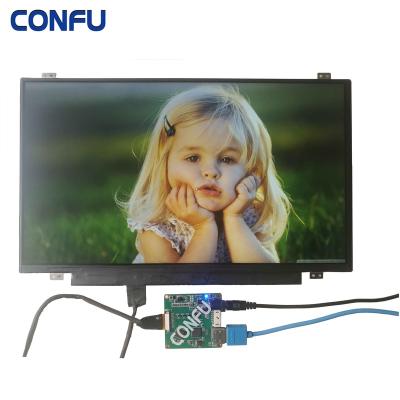 China Confu HDMII to NV140FHM-N41 DSI Computer Driver Converter Board 1080P 1080*1920 TFT LCD Display 14 For Laptop China Industrial NV140FHM-N41 for sale