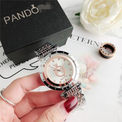 China Famous Brand Fashion Watches Famous Brand Fashion Watches Pandor Hot Selling Women Fashion Stainless Steel Luxury Waterproof Wrist Watch Famous Brand Ladies Watches Fashion Watches Gifts for sale