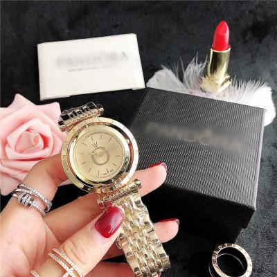 China Famous Brand Fashion Watches Famous Brand Fashion Watches Hot Selling Pandor Women Fashion Stainless Steel Luxury Waterproof Wrist Watch Famous Brand Ladies Watches Fashion Watches Gifts for sale