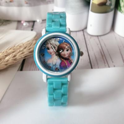 China Little Three Needle The little three needle kids love it! ! beautiful and unique frozen ceramic watch for kids for sale