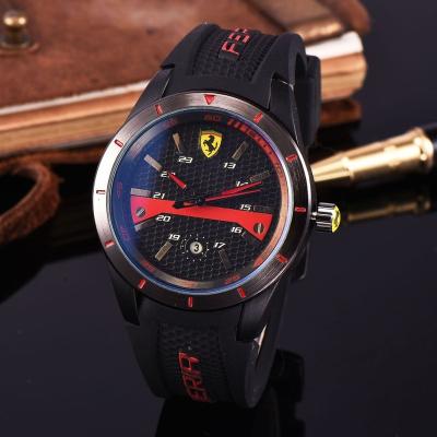 China Ferrarriable High Quality Unique Luxury Men's Chronograph Wrist Watch Reasonable Prices for sale