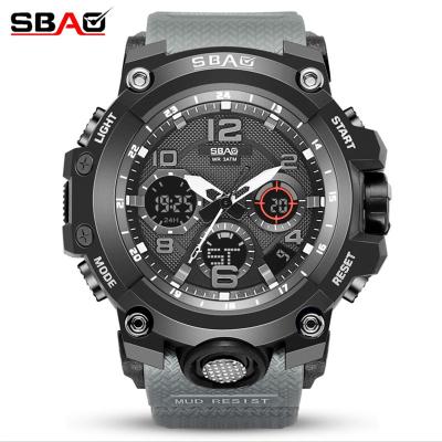 China High Quality Banded Alarm Men Fitness Sports Watch Sport Monitor for sale