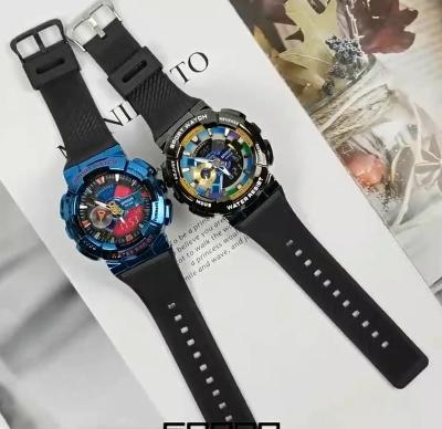 China Watch Band Wrist G Style Watch Sports Unique Multifunctional 9004 Men's Watch Band Model Strap for sale