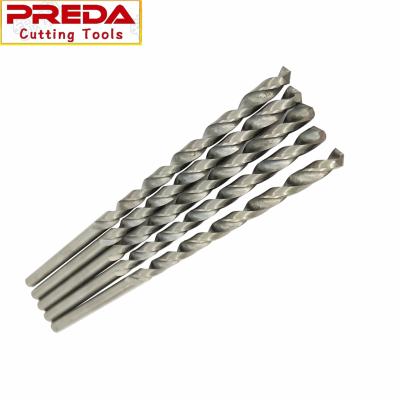 China HRC60 Extra Long Length Boreholes Tungsten Carbide Stainless Steel Processing Twist Drill Bit for sale