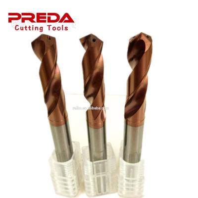 China Metal Manufacturers Solid Carbide Drilling Coolant By Drill for sale