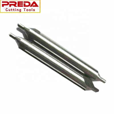 China Metal Drilling HRC55 Solid Uncoated Carbide Center Point Double Head Drills For Woodworking for sale