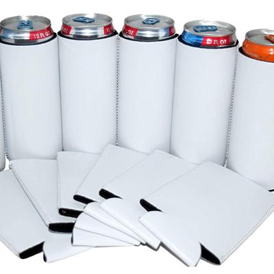 China Insulated Neoprene Beer Can Cooler Sleeves Sublimation For Sale for sale