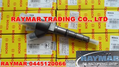 China Inyector común 0445120066 del carril de BOSCH para DEUTZ 04289311, 04290986,  20798114 en venta