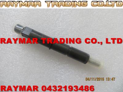 China Injector de combustível diesel 0432193486 de BOSCH para DEUTZ 2113133, 02113133 à venda