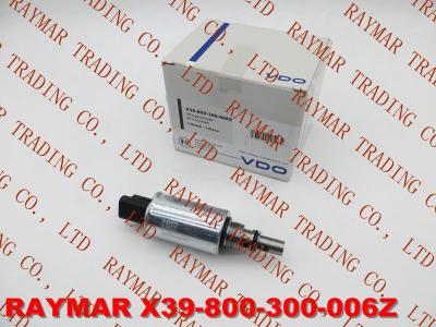 China Válvula de control común de volumen del surtidor de gasolina del carril de SIEMENS VDO, VCV X39-800-300-006Z en venta