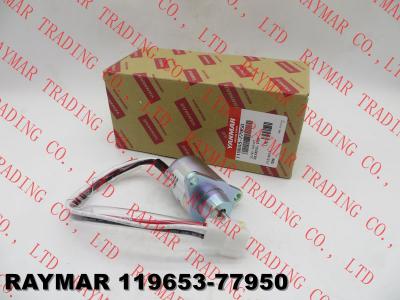 China WOODWARD Genuine shutdown solenoid 1503ES-12S5SUC5S for YANMAR 119653-77950 for sale