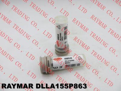 China DELPHI Genuine fuel nozzle DLLA155P863, DLLA155P1062, 6980548 for 095000-5921, 095000-8290, 23670-0L020, 23670-0L050 for sale