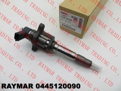 China BOSCH Genuine common rail fuel injector 0445120090 for MITSUBISHI FUSO 4M50-TE ME227600, ME225190 for sale