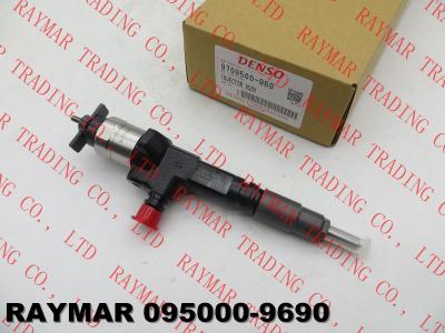 China DENSO Common rail fuel injector 095000-9690 for KUBOTA V3800 1J500-53051, 1J50053051 for sale