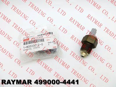 China Sensor 499000-4441 de la presión del carril del combustible de DENSO para KOMATSU ND499000-4441, ISUZU 1802200120, en venta