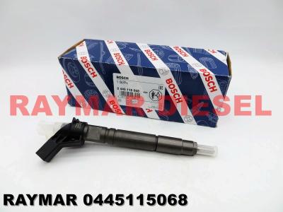 China Inyector de combustible común auténtico del carril de BOSCH 0445115068, 0445115069 para el Benz A6460701187 de Mercedes, A6460701487, A6460701587 en venta