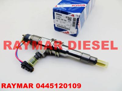 China Inyector de combustible común auténtico del carril de BOSCH 0445120109, 0445120467, 107755-0380 para MITSUBISHI FUSO 6M70 ME358536, ME357728 en venta