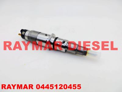 China Inyector de combustible diesel común auténtico del carril de BOSCH 0445120455 para Cummins QSB6.7 5367161 en venta