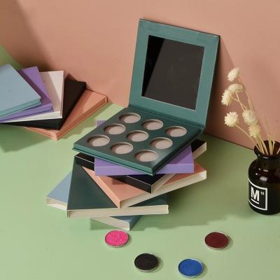 China Waterproof Private High End Custom Eyeshadow Tray Can Be Color Matching Optional for sale