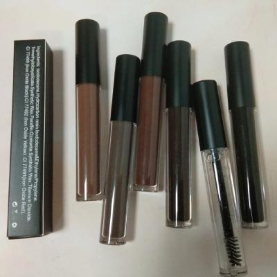 China Clear Gel Water Resistant Private Label Mascara Brow Brow Pomade And Sweep Low MOQ Eyebrow Products for sale