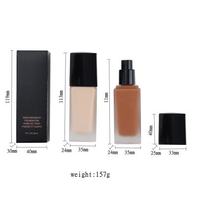 China High End Private Custom Vegan Matte Full Coverage Unlabeled Base Waterproof, Makeup, Waterproof for sale